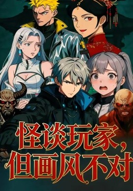 怪谈玩家，但画风不