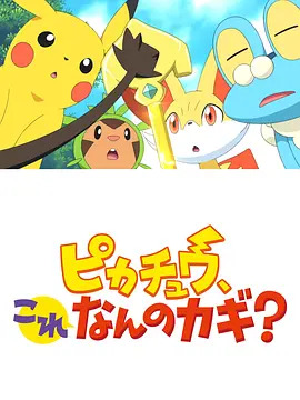 精灵宝可梦:皮卡丘,这是什么钥匙?